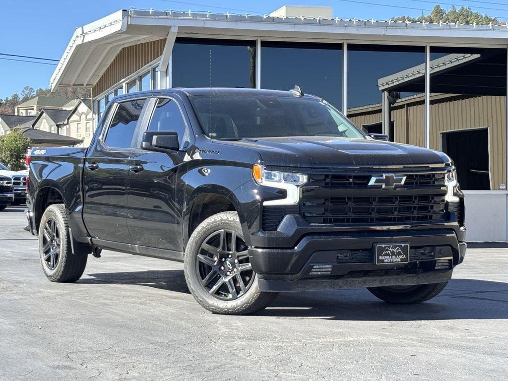 used 2023 Chevrolet Silverado 1500 car, priced at $39,984