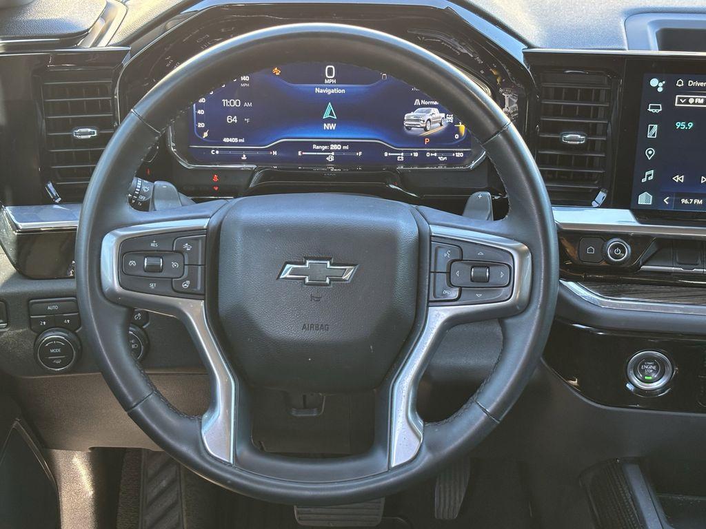 used 2023 Chevrolet Silverado 1500 car, priced at $39,984