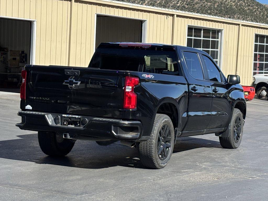 used 2023 Chevrolet Silverado 1500 car, priced at $39,984