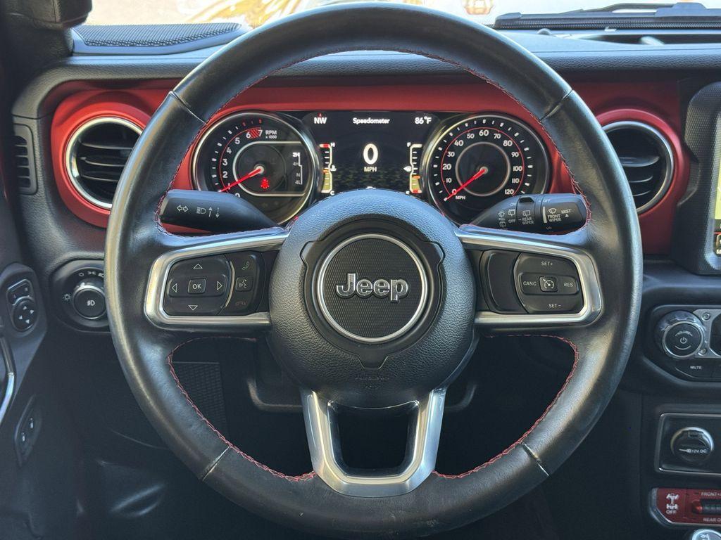 used 2021 Jeep Wrangler Unlimited car, priced at $37,984