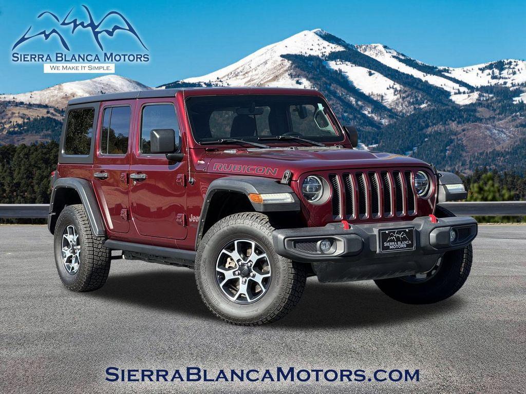 used 2021 Jeep Wrangler Unlimited car, priced at $37,984