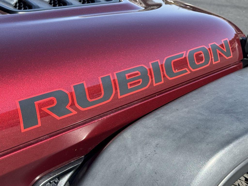 used 2021 Jeep Wrangler Unlimited car, priced at $37,984