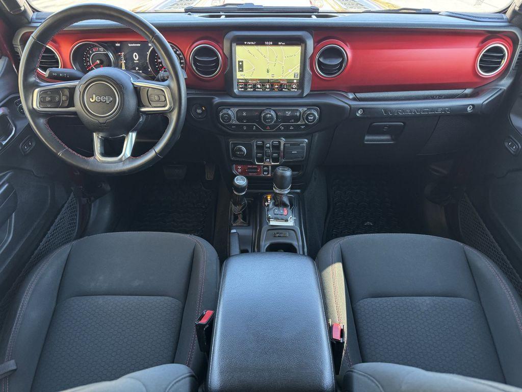 used 2021 Jeep Wrangler Unlimited car, priced at $37,984