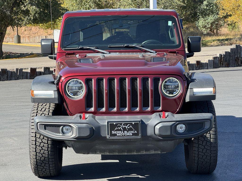 used 2021 Jeep Wrangler Unlimited car, priced at $37,984