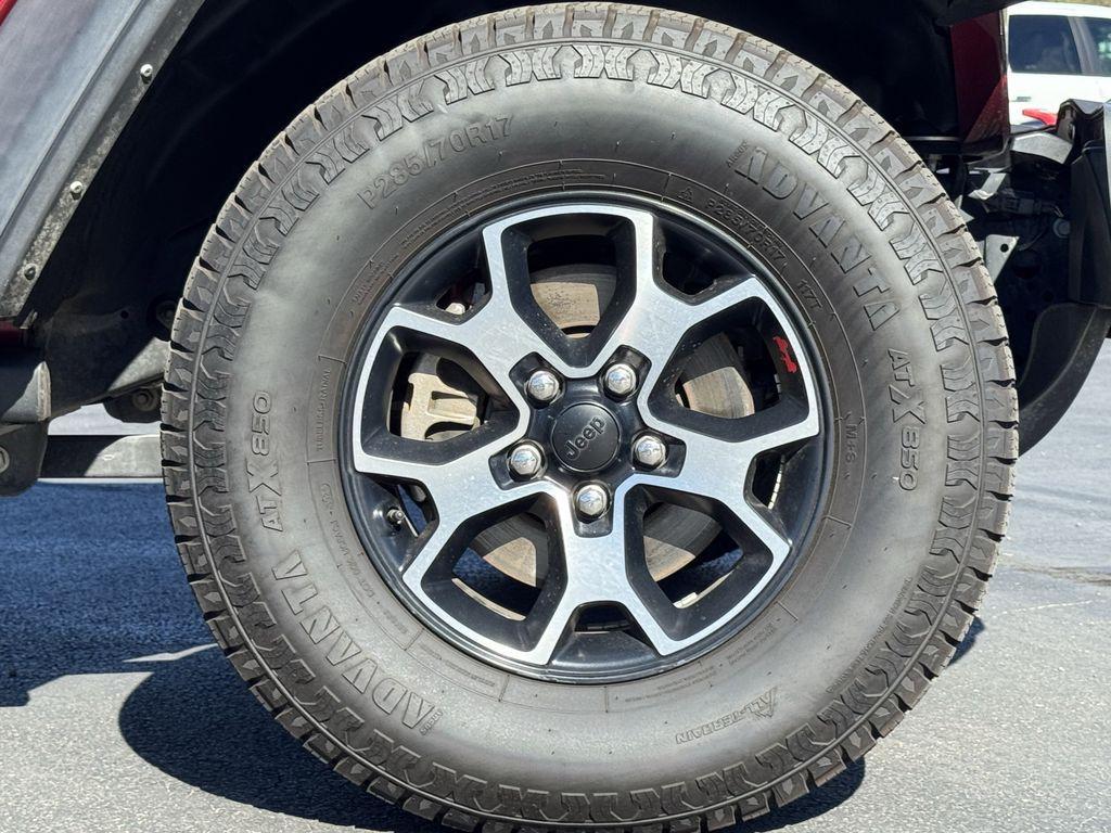 used 2021 Jeep Wrangler Unlimited car, priced at $37,984