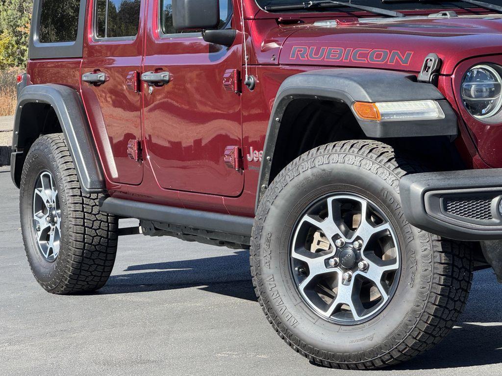 used 2021 Jeep Wrangler Unlimited car, priced at $37,984