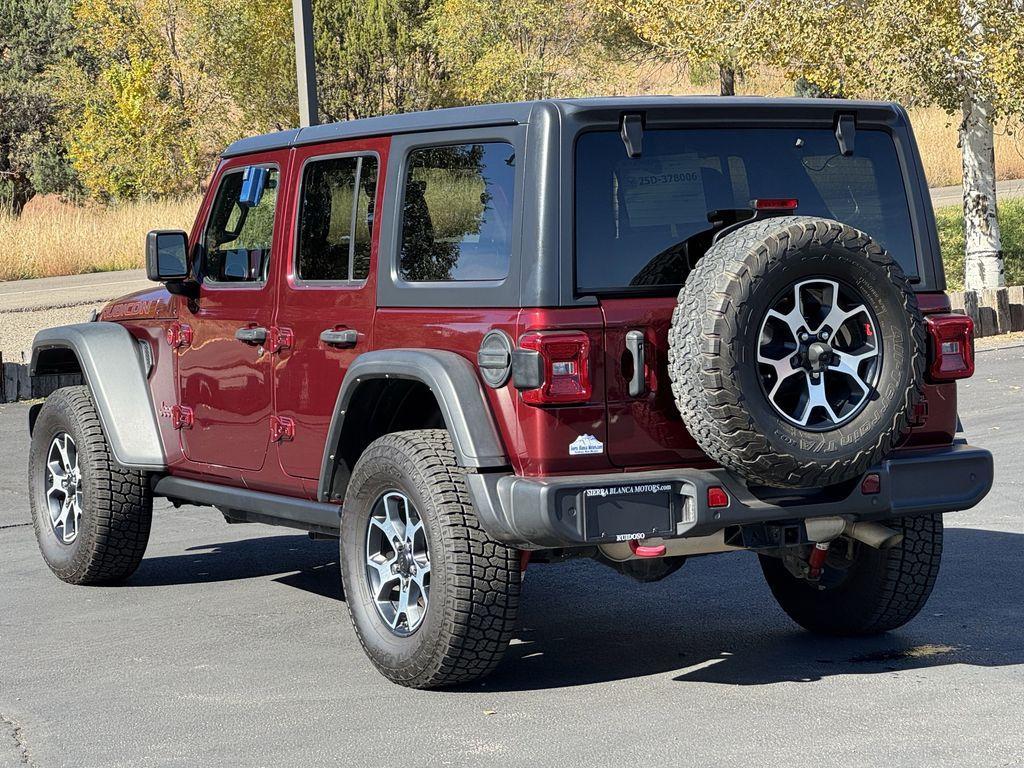 used 2021 Jeep Wrangler Unlimited car, priced at $37,984