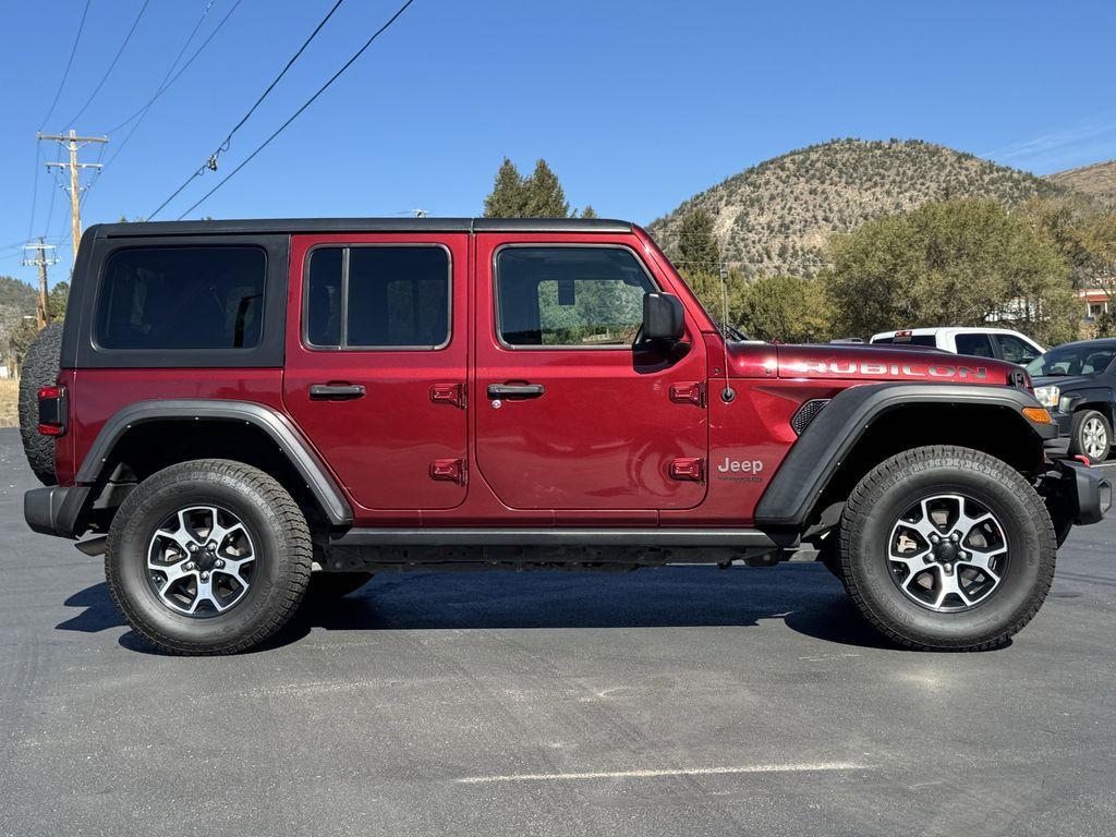 used 2021 Jeep Wrangler Unlimited car, priced at $37,984