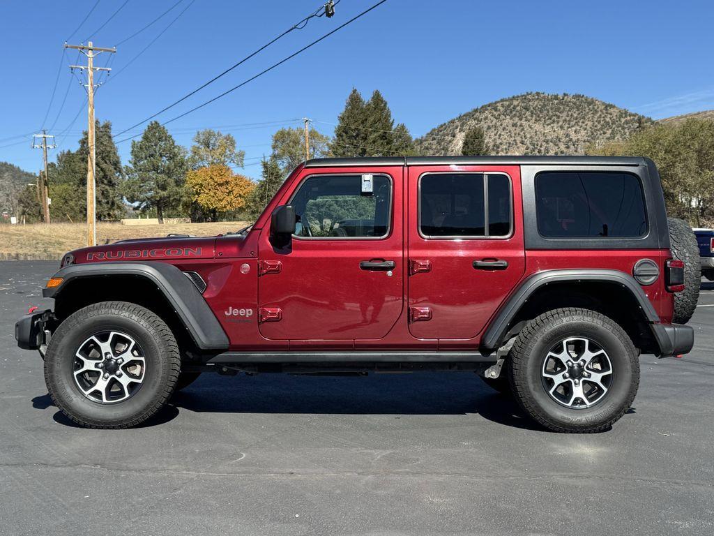 used 2021 Jeep Wrangler Unlimited car, priced at $37,984