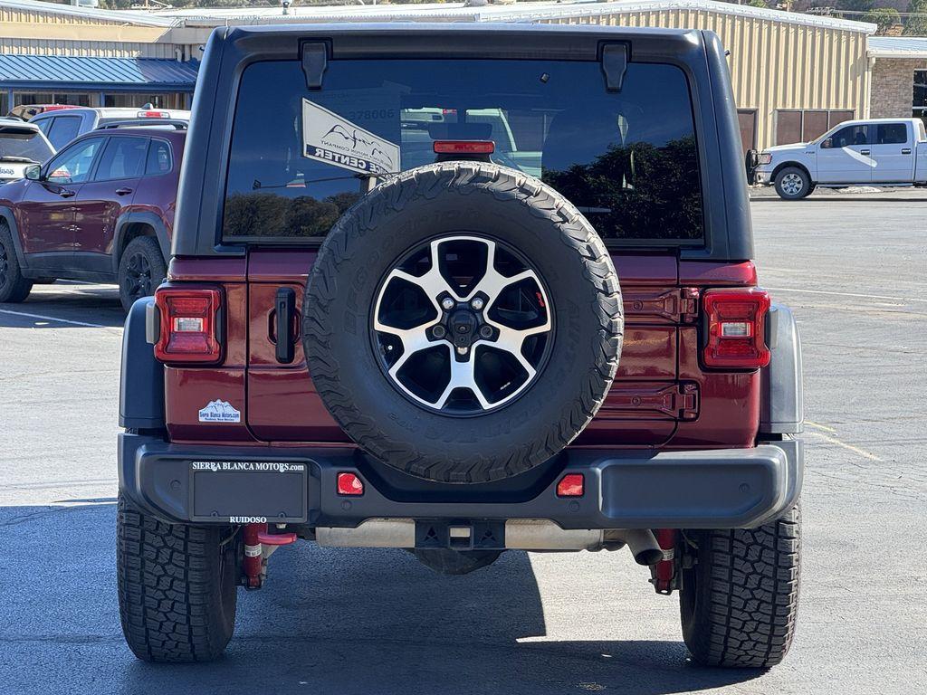 used 2021 Jeep Wrangler Unlimited car, priced at $37,984