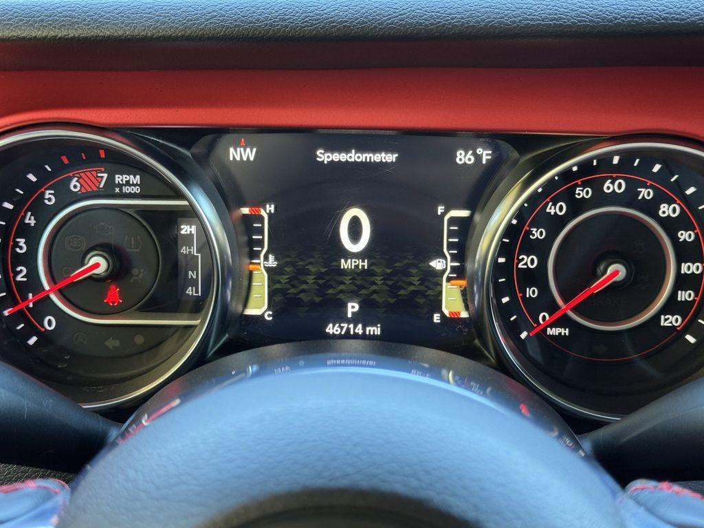 used 2021 Jeep Wrangler Unlimited car, priced at $37,984