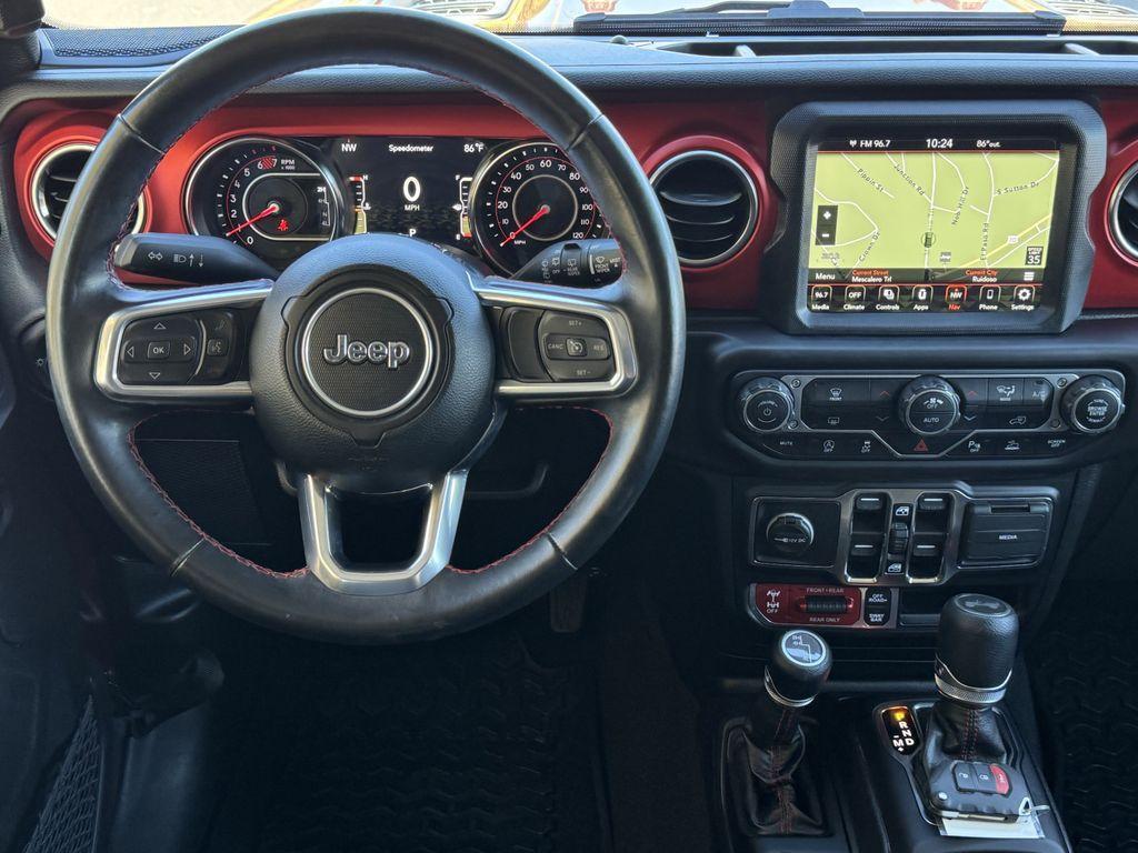 used 2021 Jeep Wrangler Unlimited car, priced at $37,984