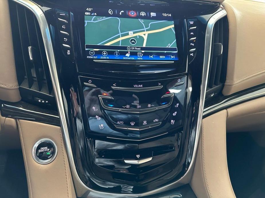 used 2019 Cadillac Escalade car, priced at $44,223