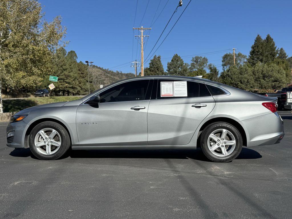 used 2024 Chevrolet Malibu car, priced at $22,325