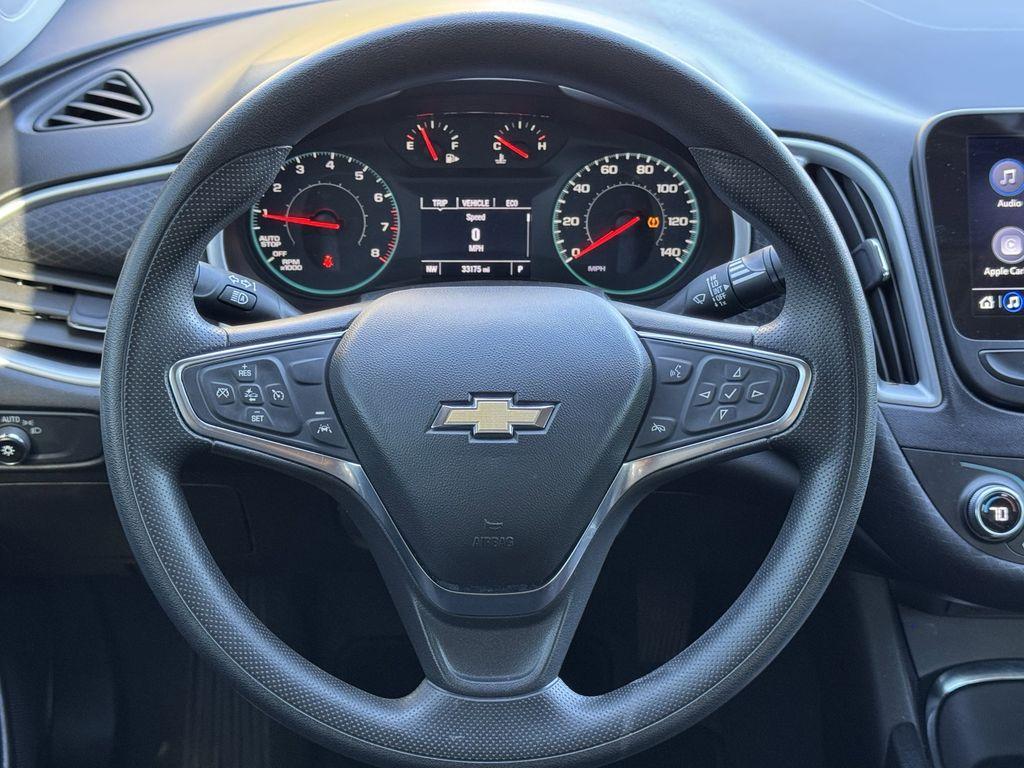 used 2024 Chevrolet Malibu car, priced at $22,325
