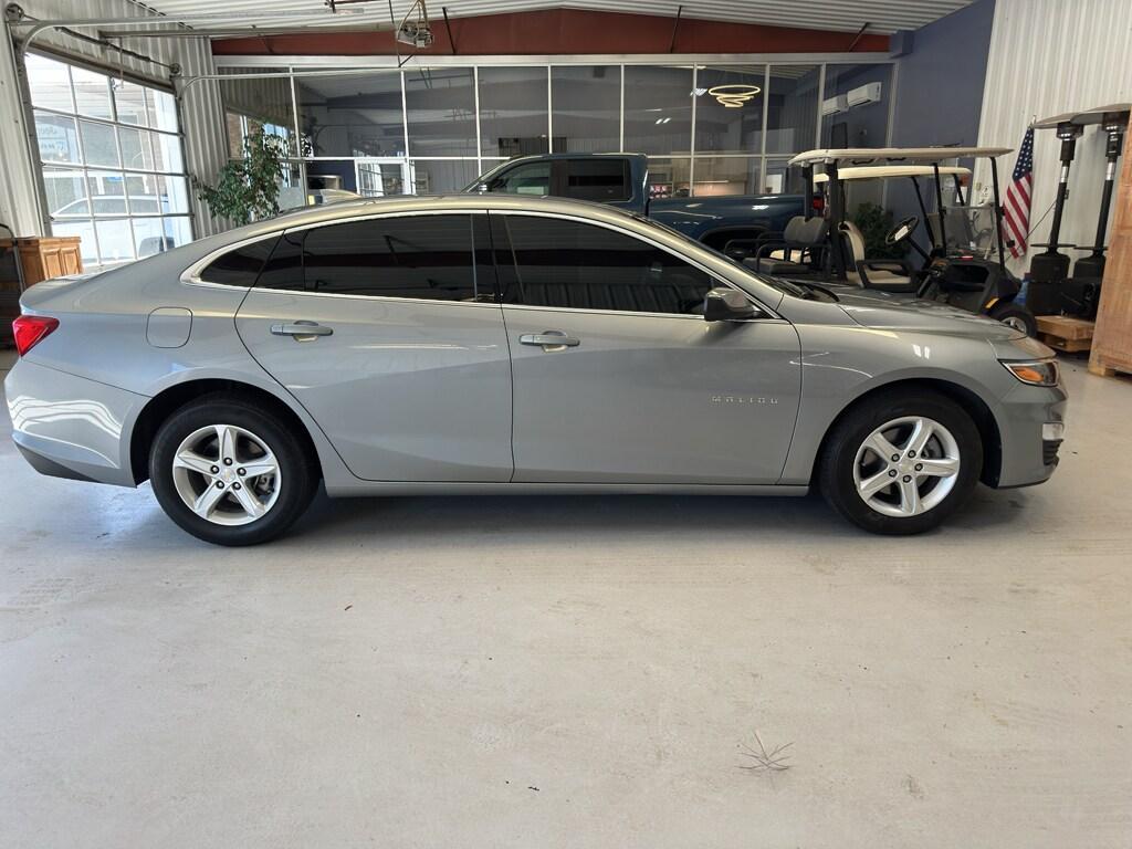 used 2024 Chevrolet Malibu car, priced at $22,325