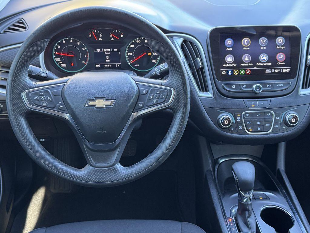 used 2024 Chevrolet Malibu car, priced at $22,325