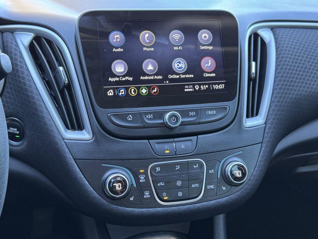 used 2024 Chevrolet Malibu car, priced at $22,325