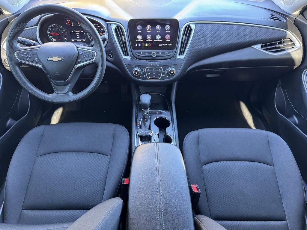 used 2024 Chevrolet Malibu car, priced at $22,325