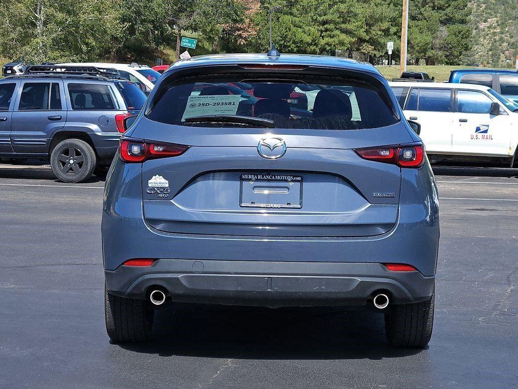used 2024 Mazda CX-5 car, priced at $27,984