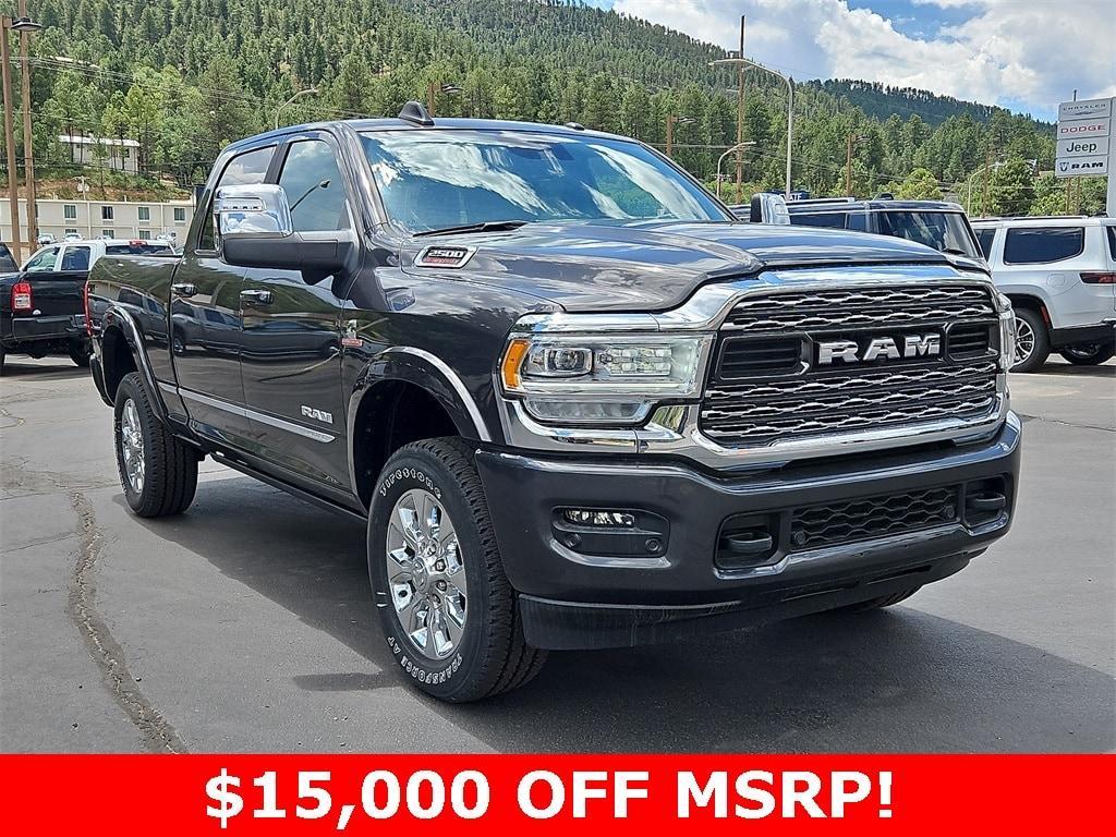 new 2024 Ram 2500 car, priced at $78,090