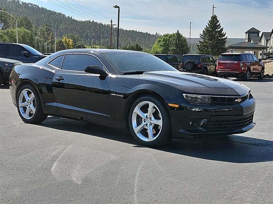 used 2015 Chevrolet Camaro car, priced at $24,984