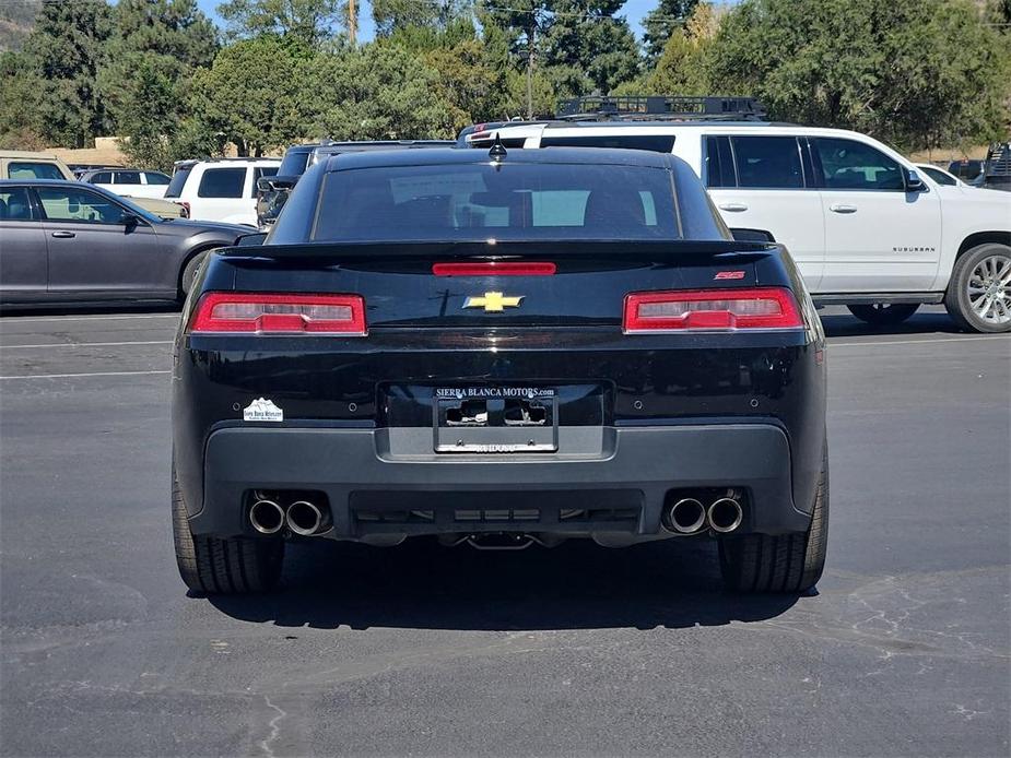 used 2015 Chevrolet Camaro car, priced at $24,296