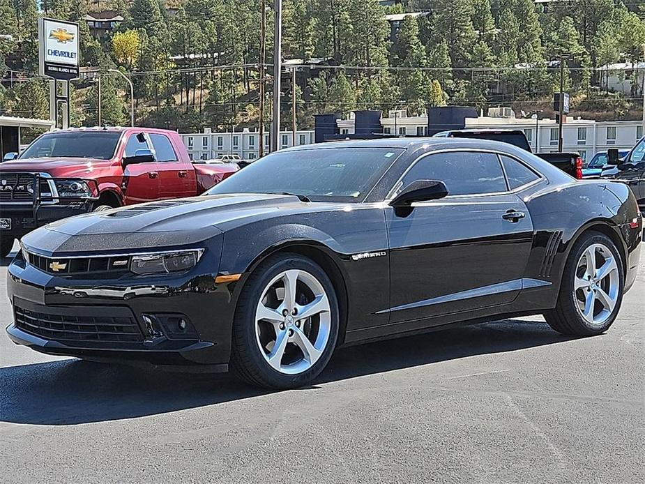 used 2015 Chevrolet Camaro car, priced at $24,296