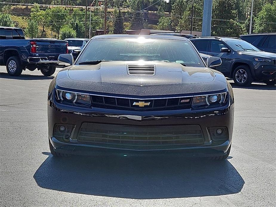 used 2015 Chevrolet Camaro car, priced at $24,296