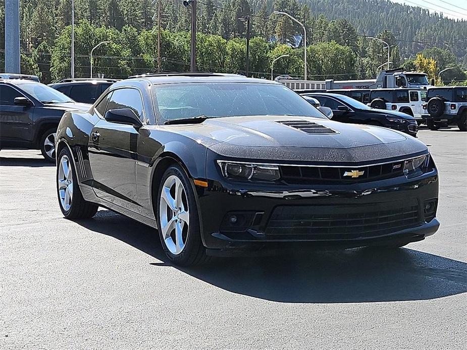 used 2015 Chevrolet Camaro car, priced at $24,296