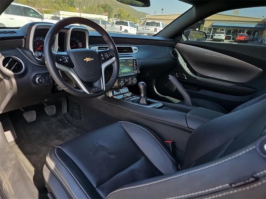 used 2015 Chevrolet Camaro car, priced at $24,296