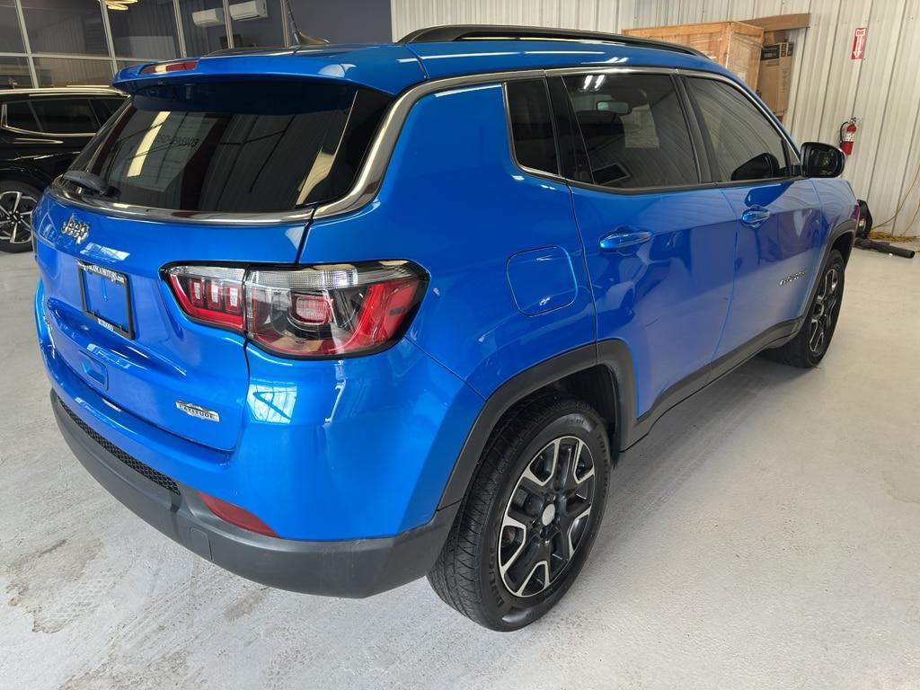 used 2022 Jeep Compass car, priced at $19,984