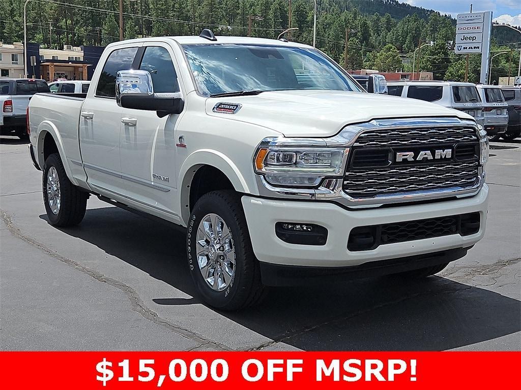 new 2024 Ram 2500 car, priced at $78,040