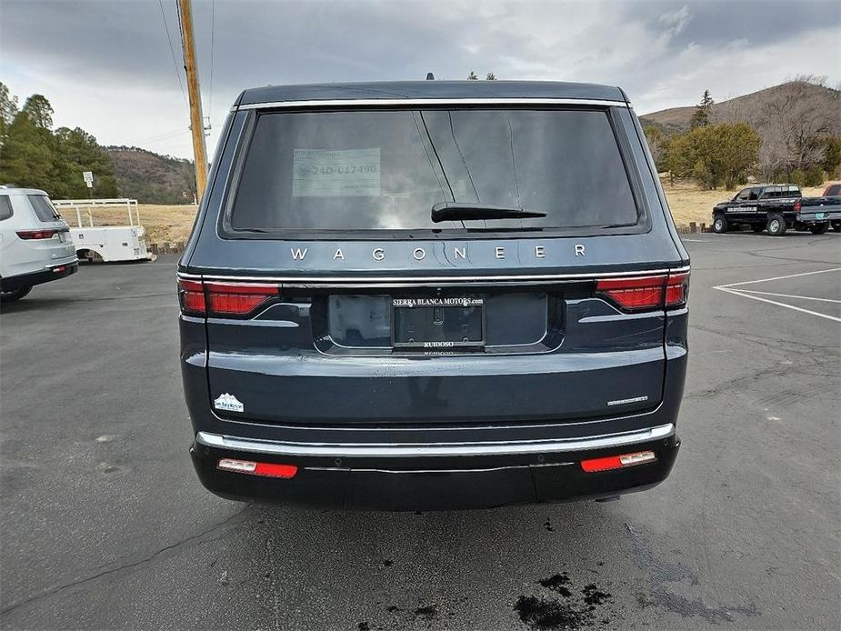 new 2024 Jeep Wagoneer car, priced at $84,225