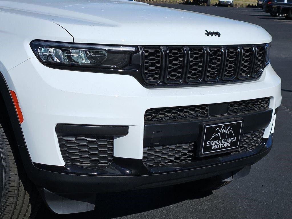 new 2025 Jeep Grand Cherokee L car, priced at $48,450