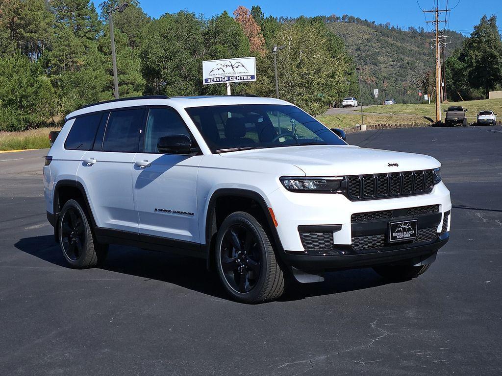 new 2025 Jeep Grand Cherokee L car, priced at $48,450