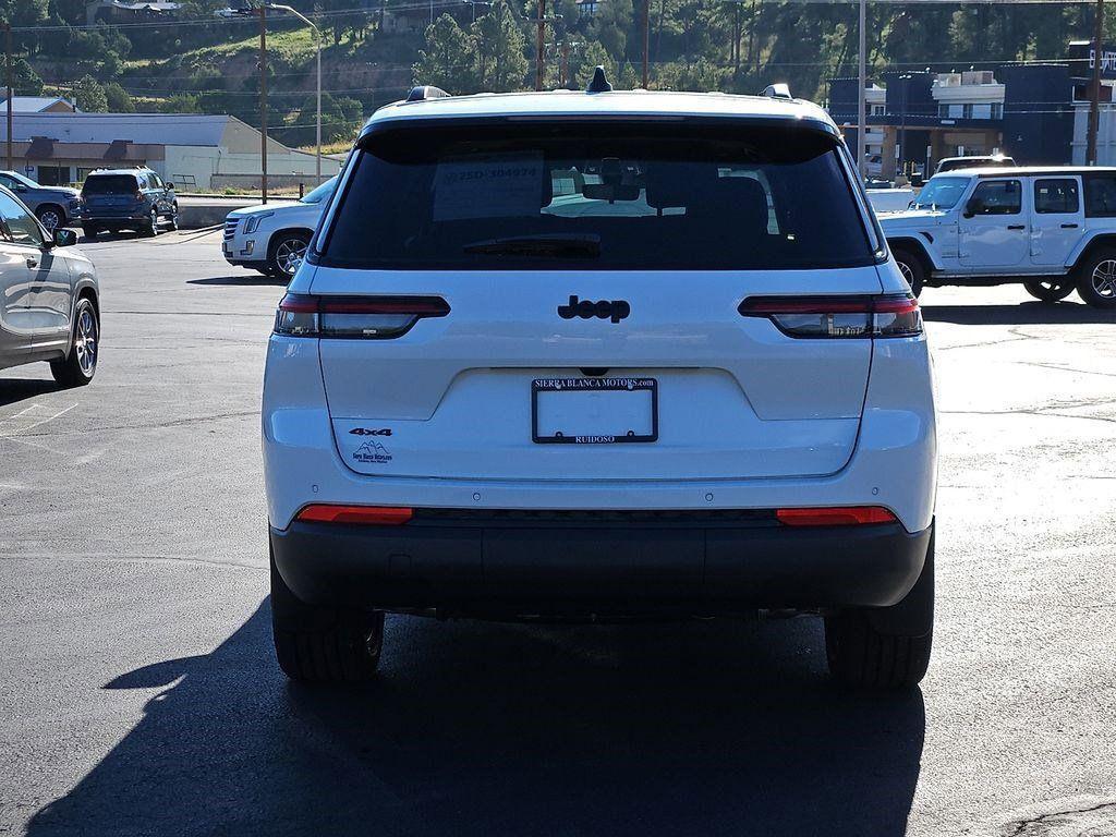 new 2025 Jeep Grand Cherokee L car, priced at $48,450