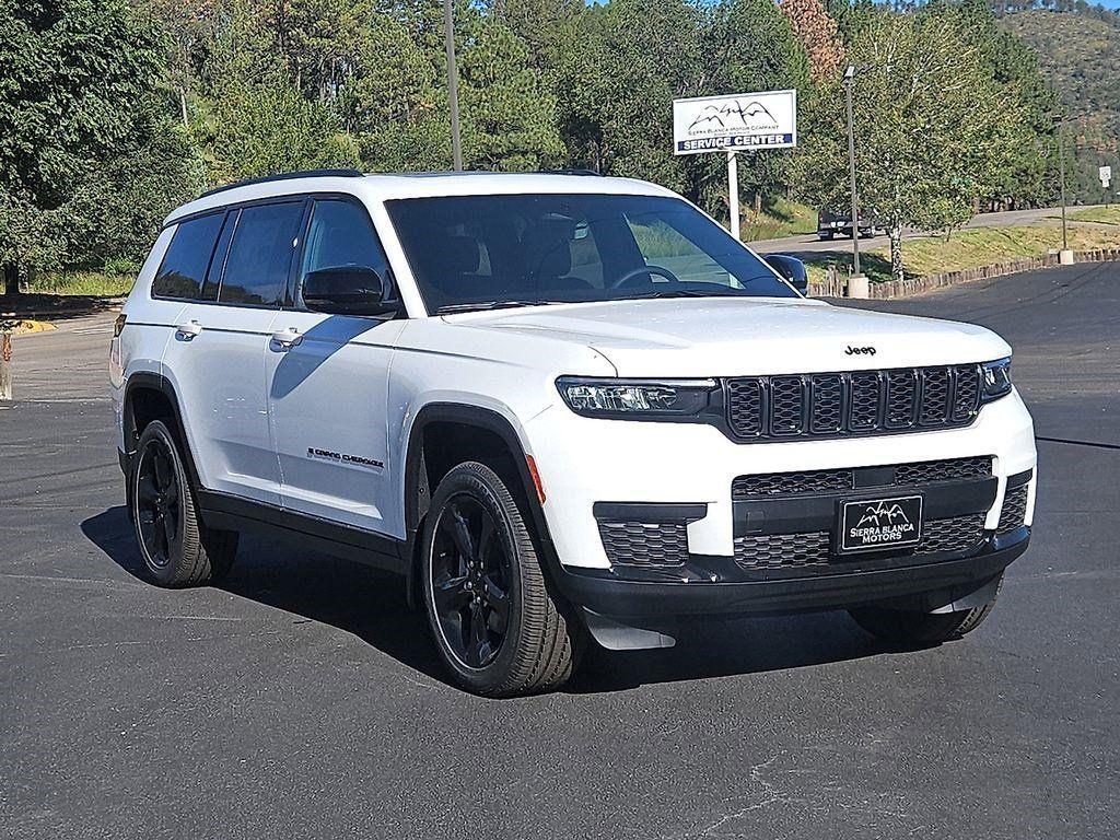 new 2025 Jeep Grand Cherokee L car, priced at $48,450