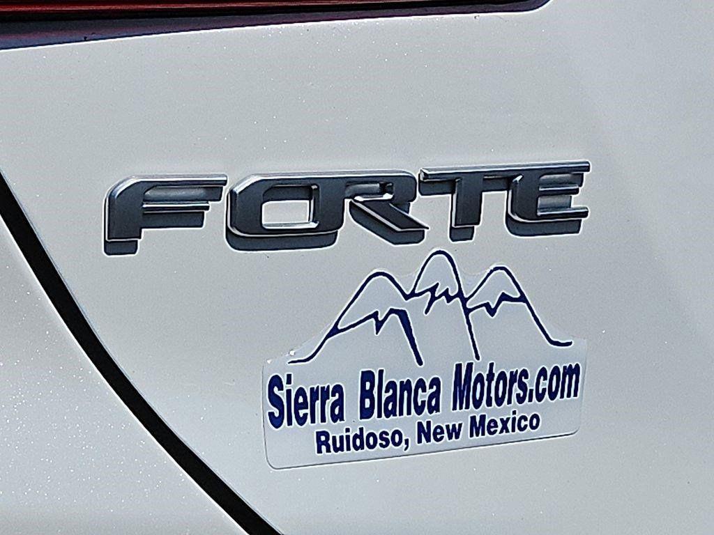 used 2024 Kia Forte car, priced at $18,998