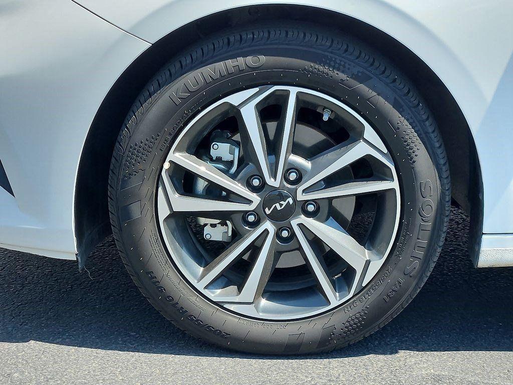 used 2024 Kia Forte car, priced at $18,998