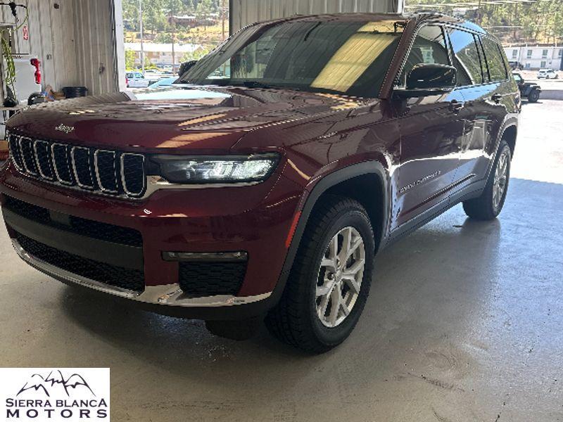 used 2023 Jeep Grand Cherokee L car, priced at $33,984