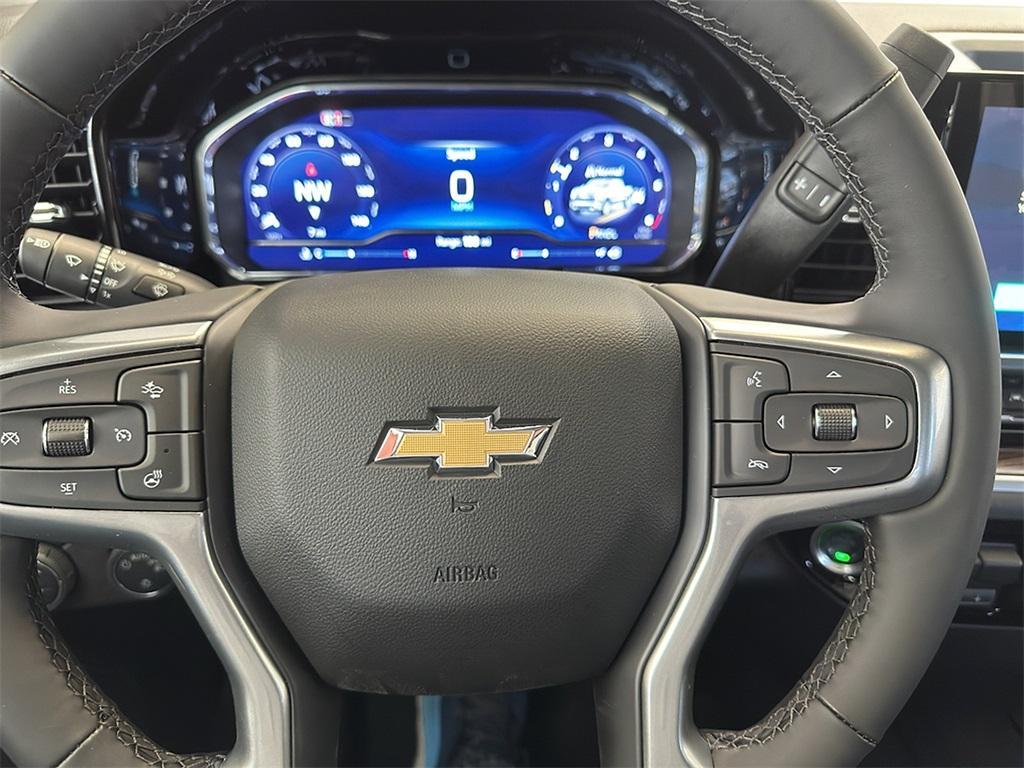 new 2025 Chevrolet Silverado 1500 car, priced at $62,685
