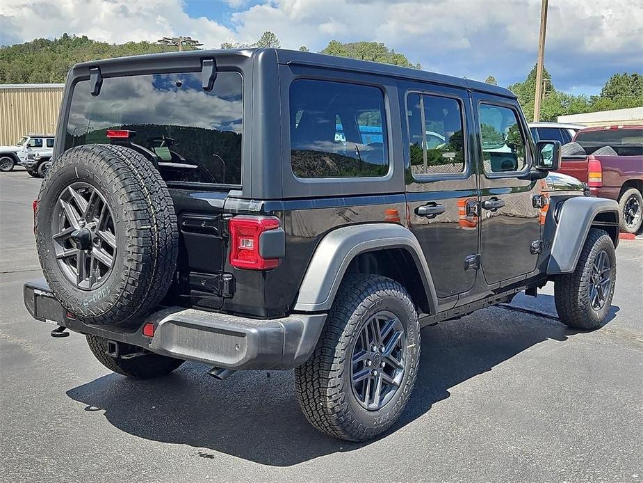 new 2024 Jeep Wrangler car, priced at $49,074