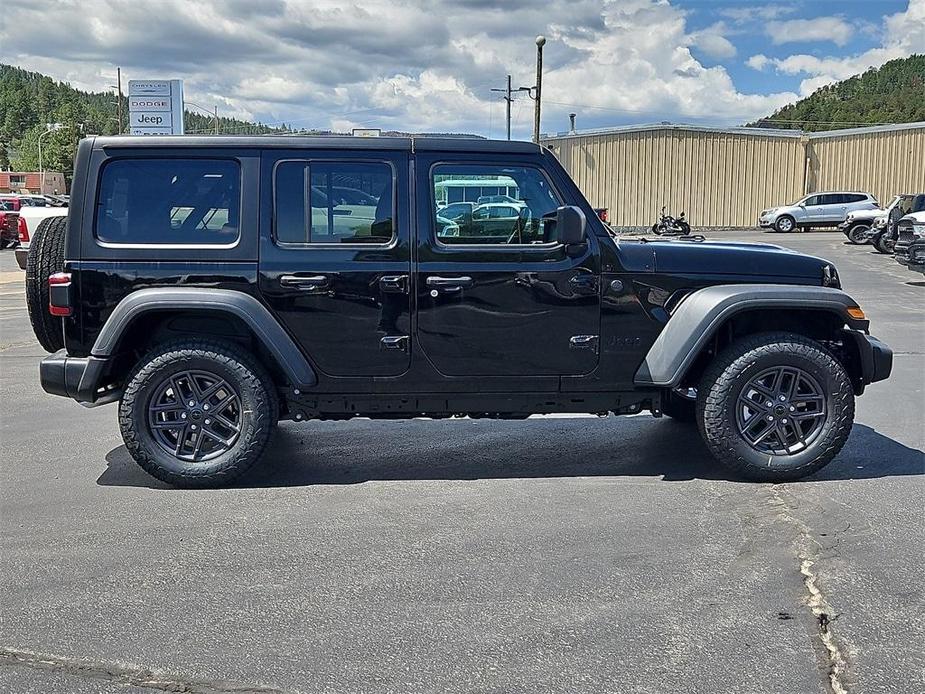 new 2024 Jeep Wrangler car, priced at $48,109