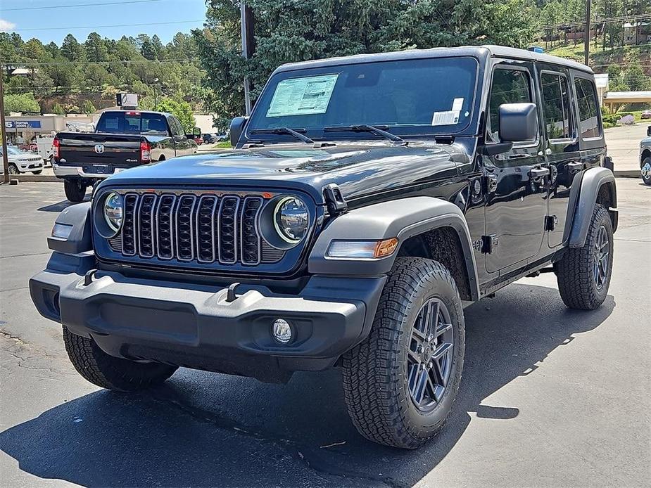 new 2024 Jeep Wrangler car, priced at $49,074