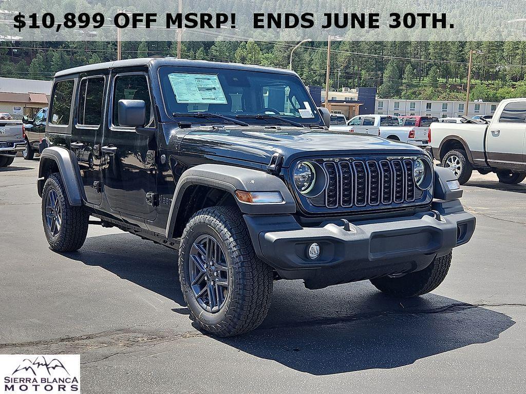 new 2024 Jeep Wrangler car, priced at $44,756