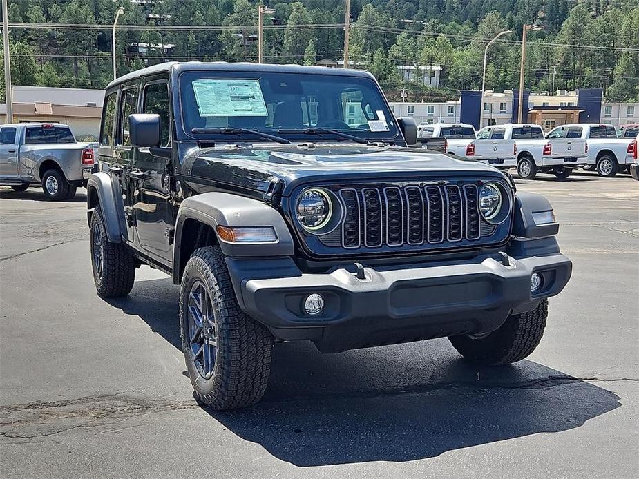 new 2024 Jeep Wrangler car, priced at $48,109