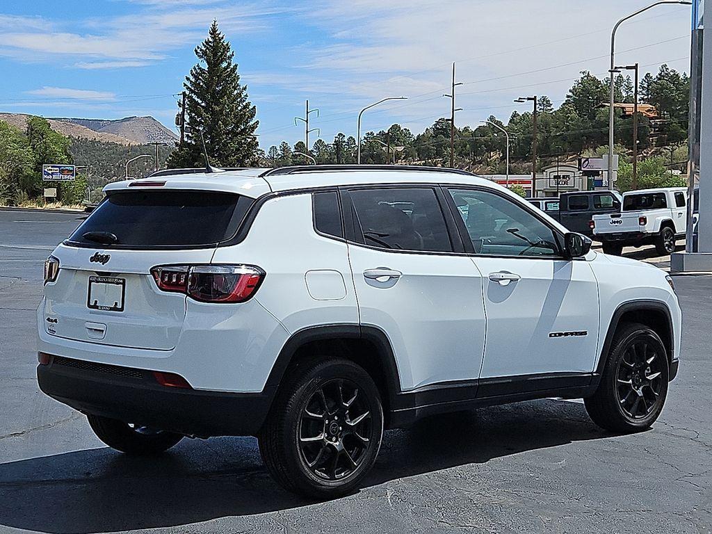 new 2025 Jeep Compass car, priced at $28,260
