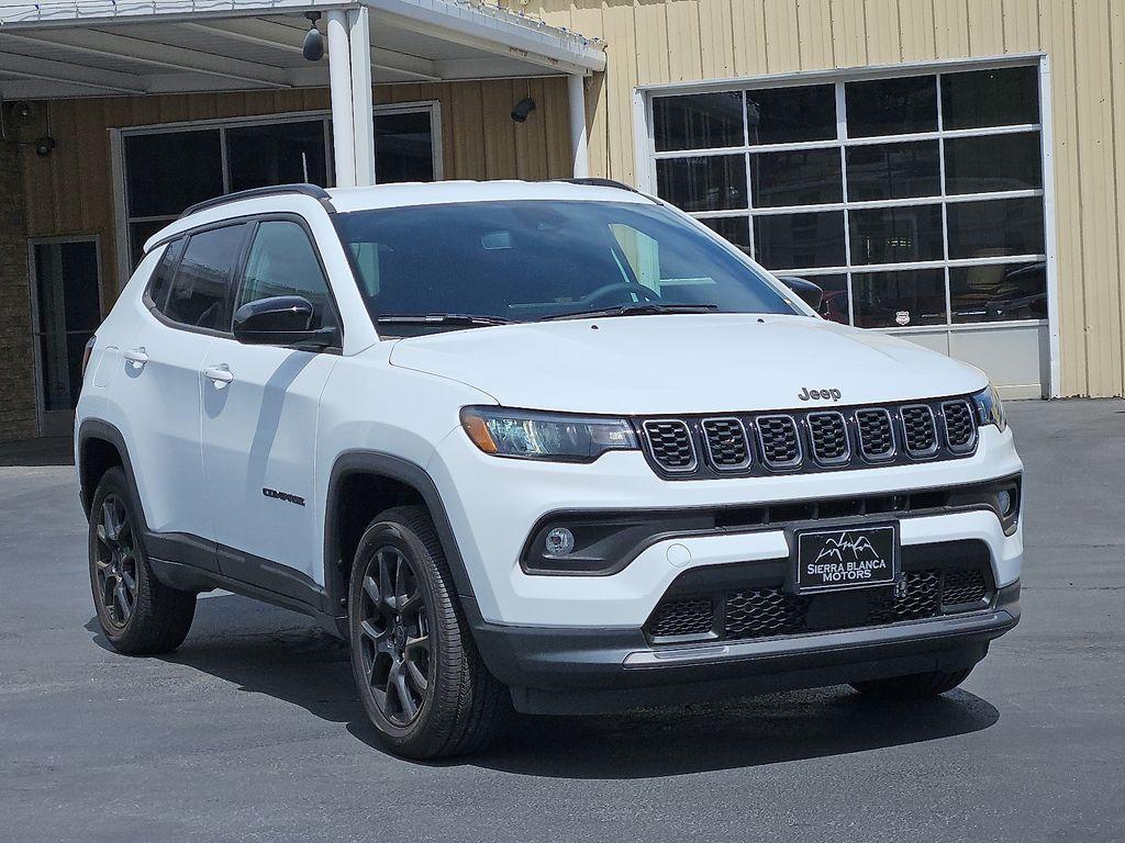 new 2025 Jeep Compass car, priced at $28,260
