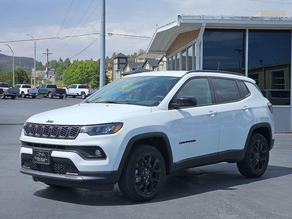 new 2025 Jeep Compass car, priced at $28,260